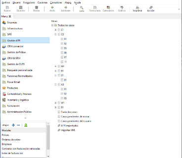 PowERP - Gestió ATR PowERP - Gestió ATR