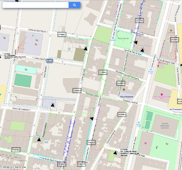 GIS - Mapa elèctric GIS - Mapa elèctric