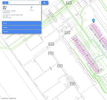 GIS - Plànol infraestructura GIS - Plànol infraestructura